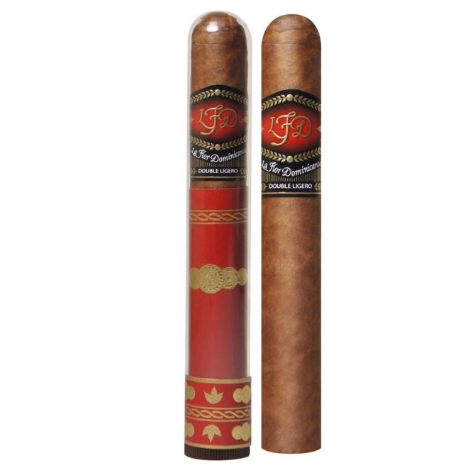 La Flor Dominicana Corona Cristal Tubo / Single