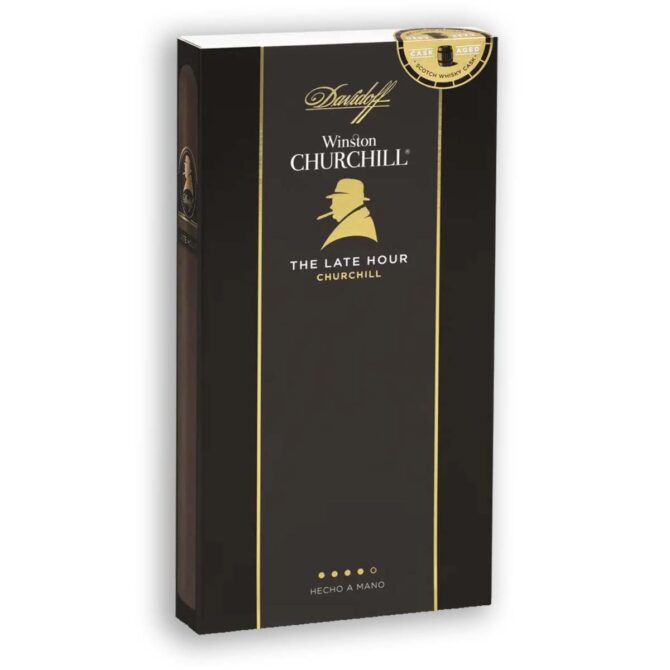 Davidoff The Late Hour Churchill / Pack of 4 - Image 2