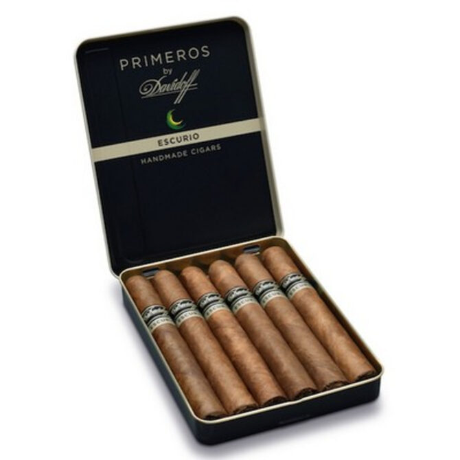 Davidoff Escurio Primeros / Tin of 6 - Image 2