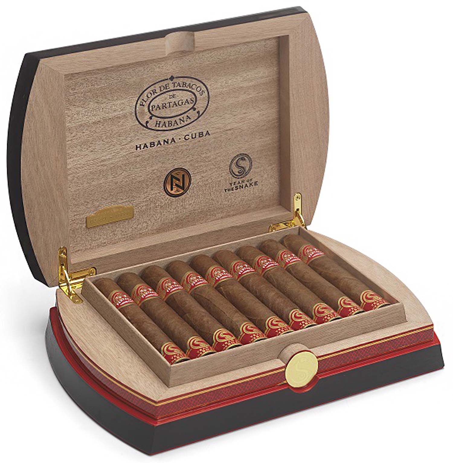 Partagas Cedros Year of the Snake 2025 / Box of 18 - Limited Edition - Image 2