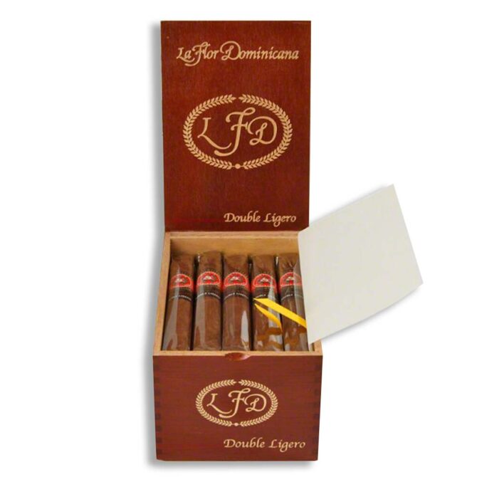 La Flor Dominicana Double Ligero Chiselito / Box of 20
