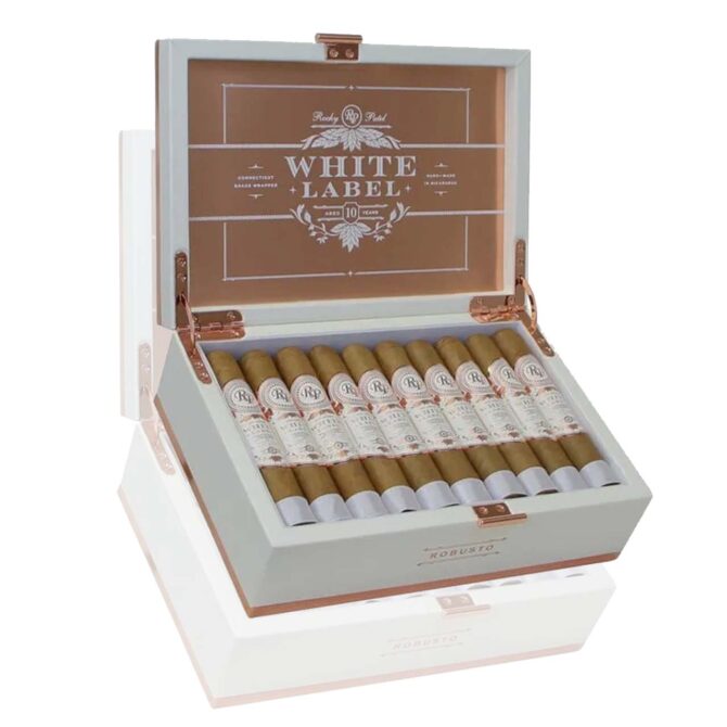 Rocky Patel White Label Robusto / Box of 20