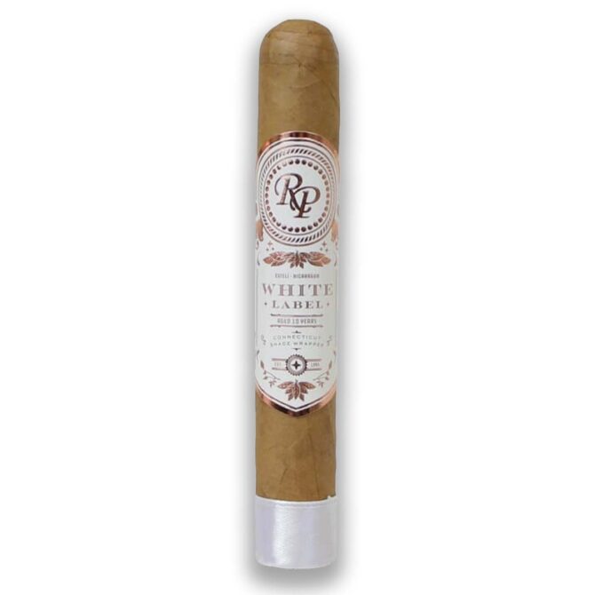 Rocky Patel White Label Robusto / Single Cigar - Image 2