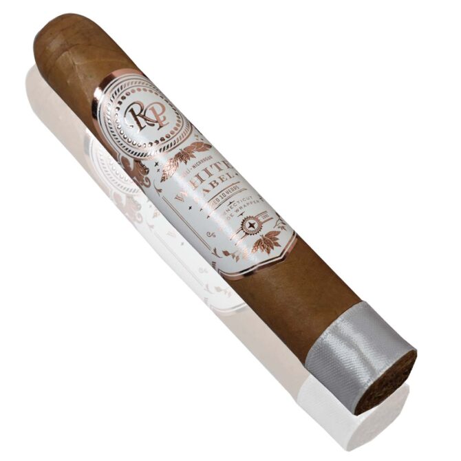 Rocky Patel White Label Robusto / Single Cigar - Image 3