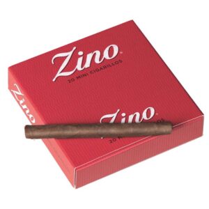Zino  Minis Cigarrillos Dominican (Red) / Pack of 20