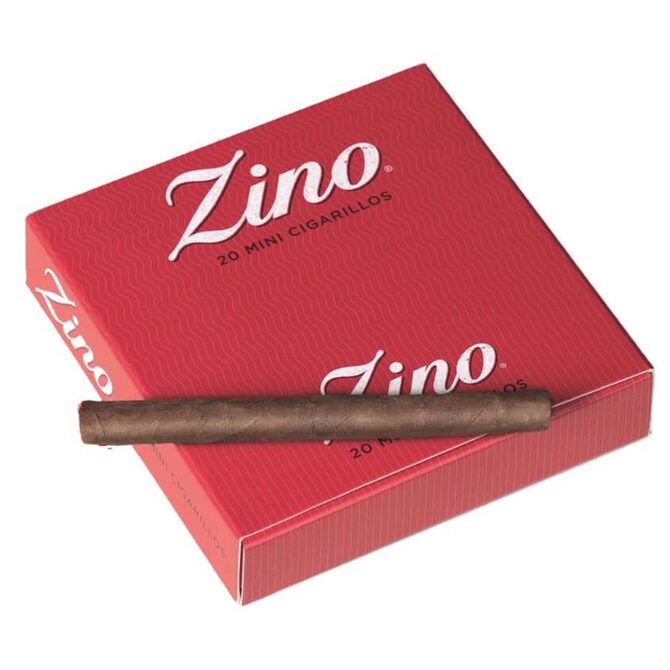 Zino  Minis Cigarrillos Dominican (Red) / Pack of 20