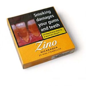 Zino  Minis Cigarrillos Nicaraguan (Yellow) / Pack of 20