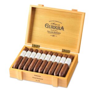 Gurkha Cellar Reserve 15 Year Platinum Hedonism Grand Robusto  / Box of 20