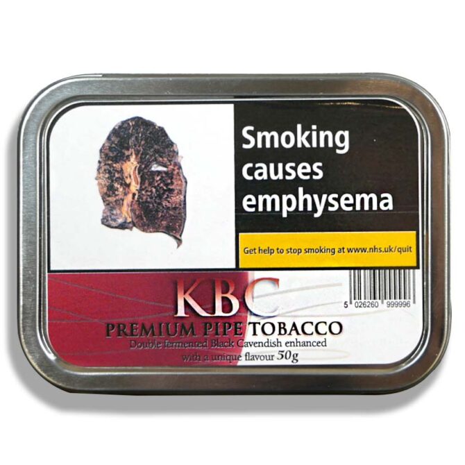 Gawith Hoggarth KBC  (Black Cherry) Pipe Tobacco Tin 50g