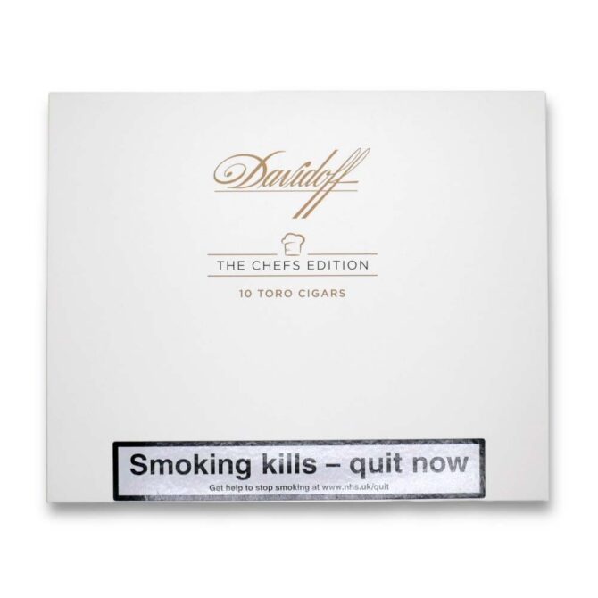 Davidoff Chef Limited Edition 2025 / Box of 10 Cigars - Image 4