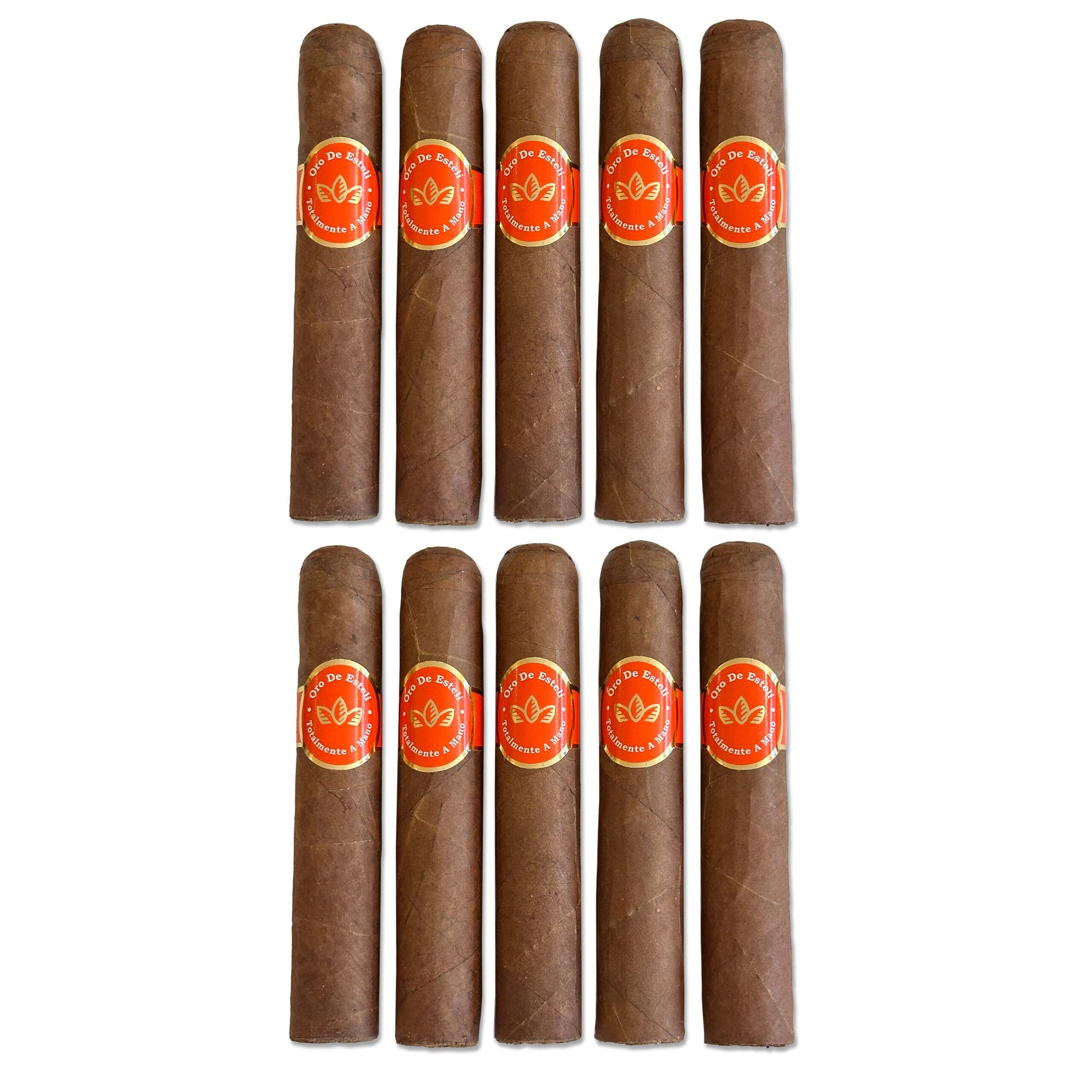Oro de Estelí Habana 2000 Wrapper Robusto / Pack of 10