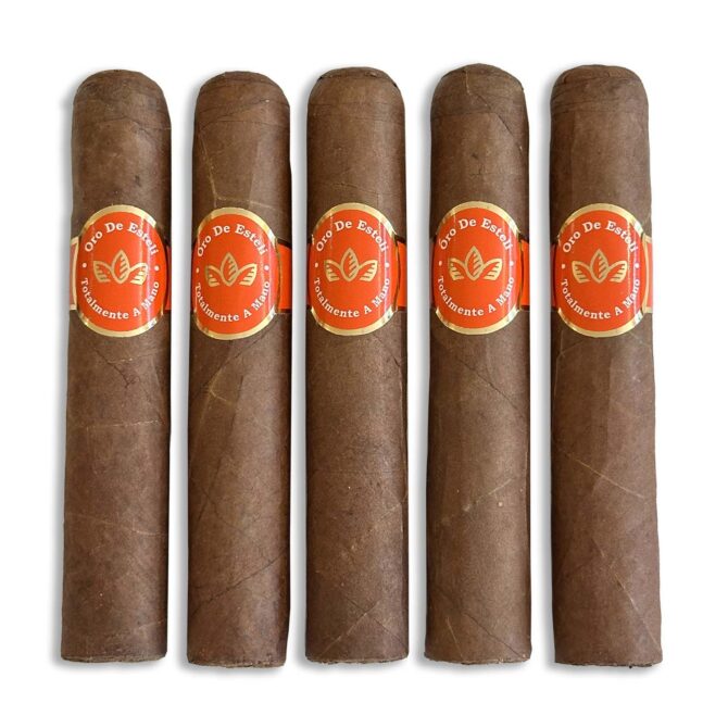 Oro de Estelí & Habana 2000 Robusto  / Mixed Pack of 10 - Image 3