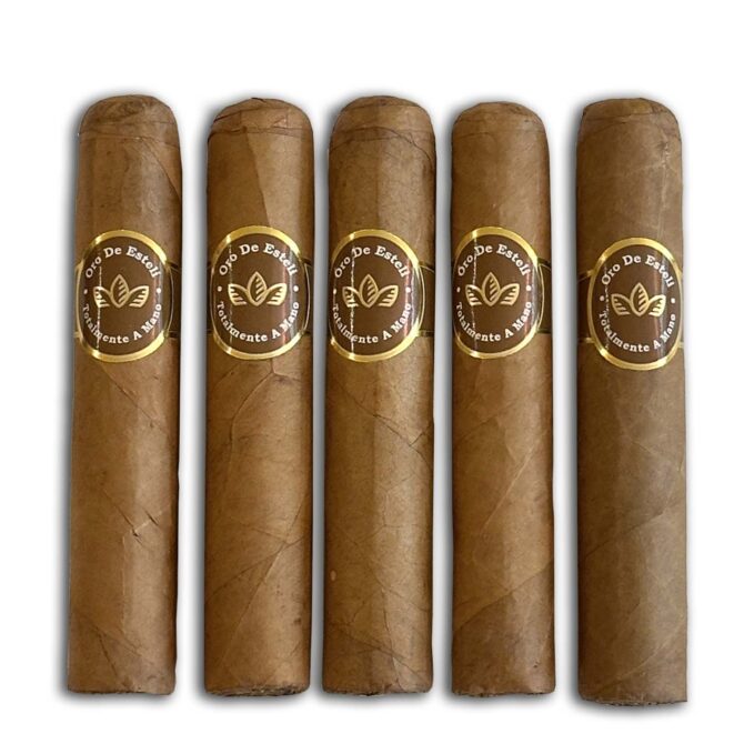 Oro de Estelí & Habana 2000 Robusto  / Mixed Pack of 10 - Image 2