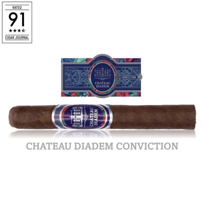 Chateau Diadem Conviction Robusto / Single Cigar