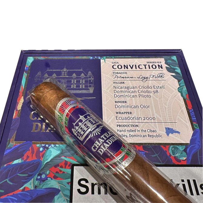 Chateau Diadem Conviction Robusto / Single Cigar - Image 3