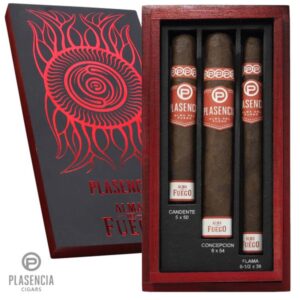 Plasencia Alma del Fuego 3-cigar Sampler