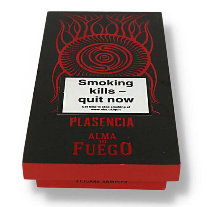 Plasencia Alma del Fuego 3-cigar Sampler - Image 2