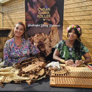 Cuban Cigar Rolling