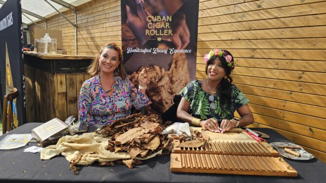 Cuban Cigar Rolling