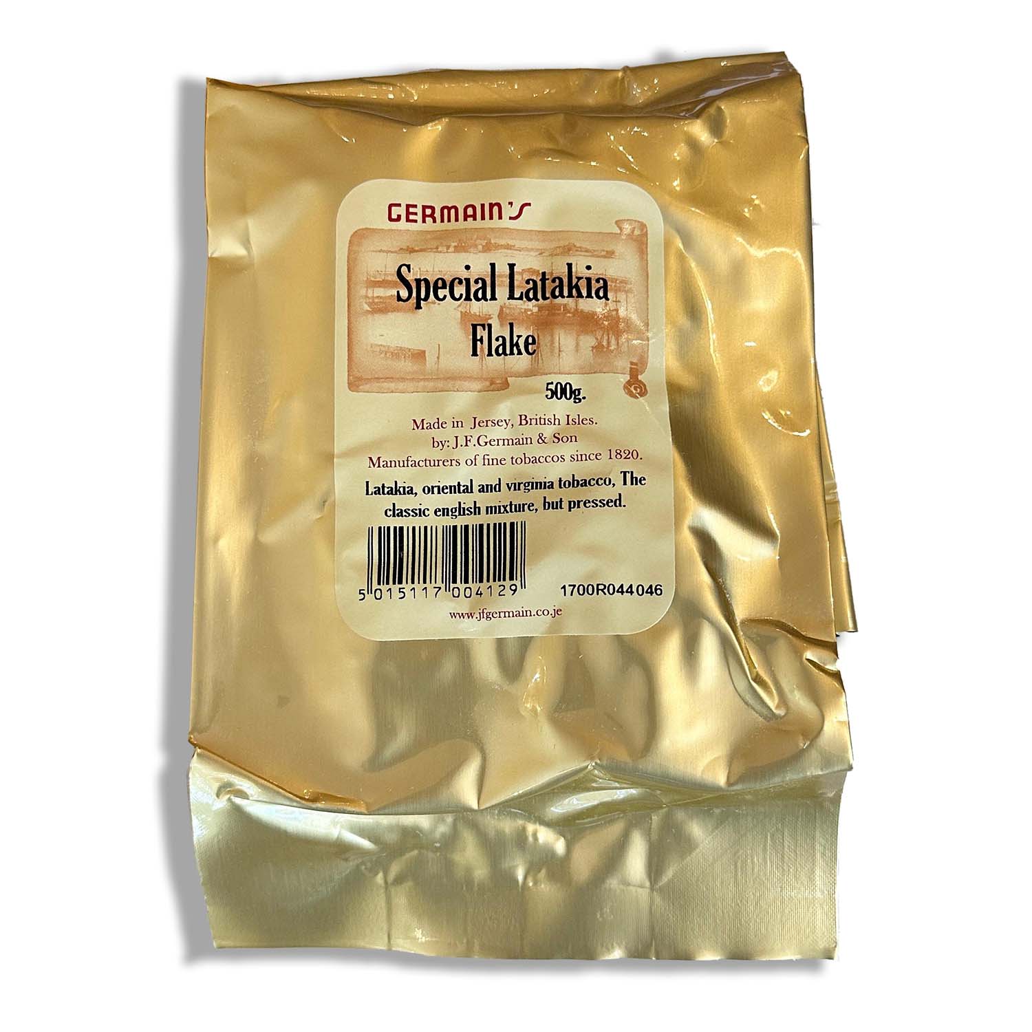 Germains Special Latakia Flakes Pipe Tobacco 500g Bag
