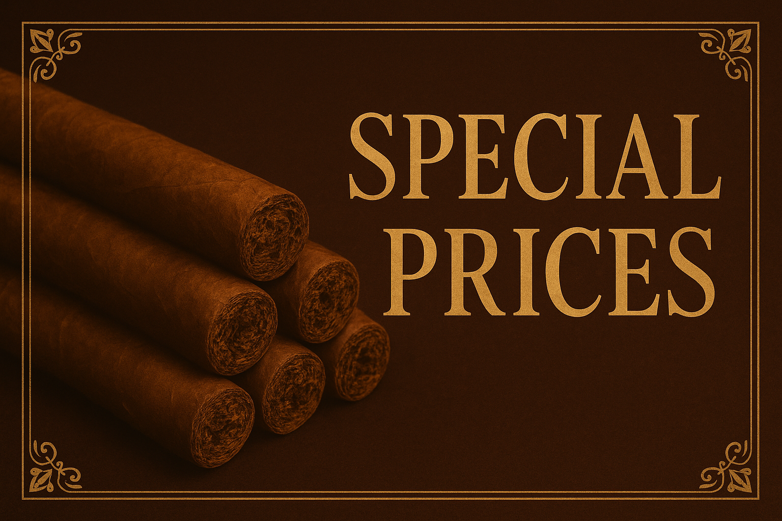 Cuban Special Cigars - Sale