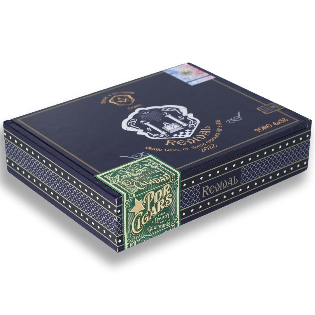 Hiram & Solomon Revival Toro Limited Edition Cigar / Box of 20 - Image 3
