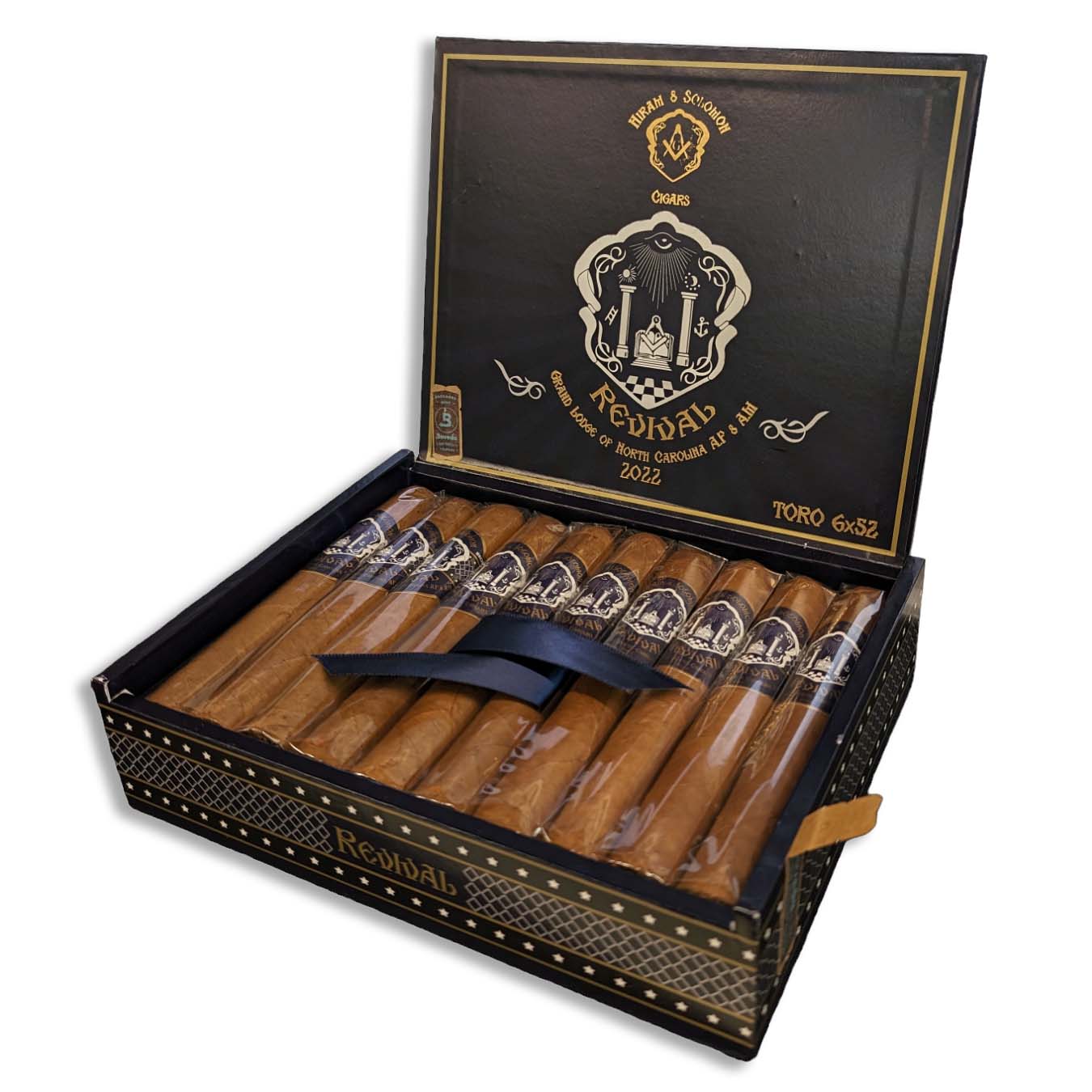 Hiram & Solomon Revival Toro Limited Edition Cigar / Box of 20