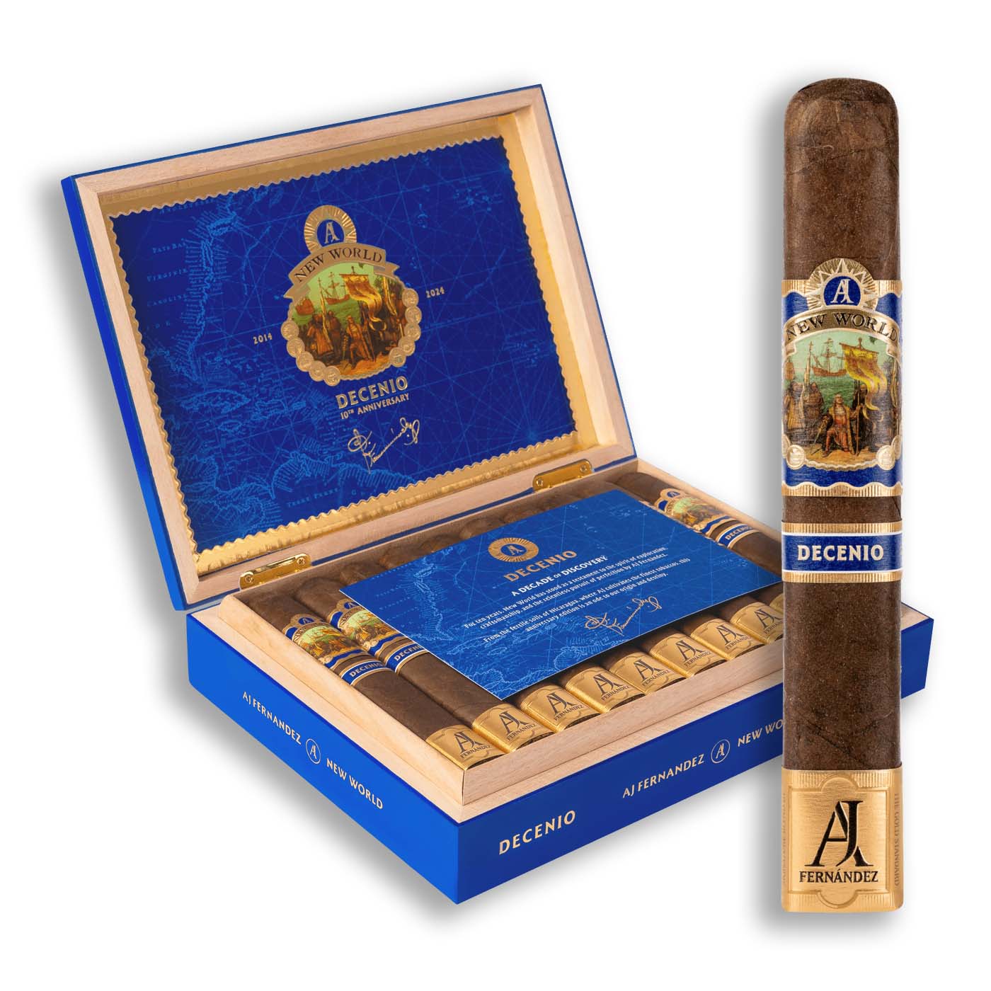 A J Fernandez New World Decenio ROBUSTO / Box of 20