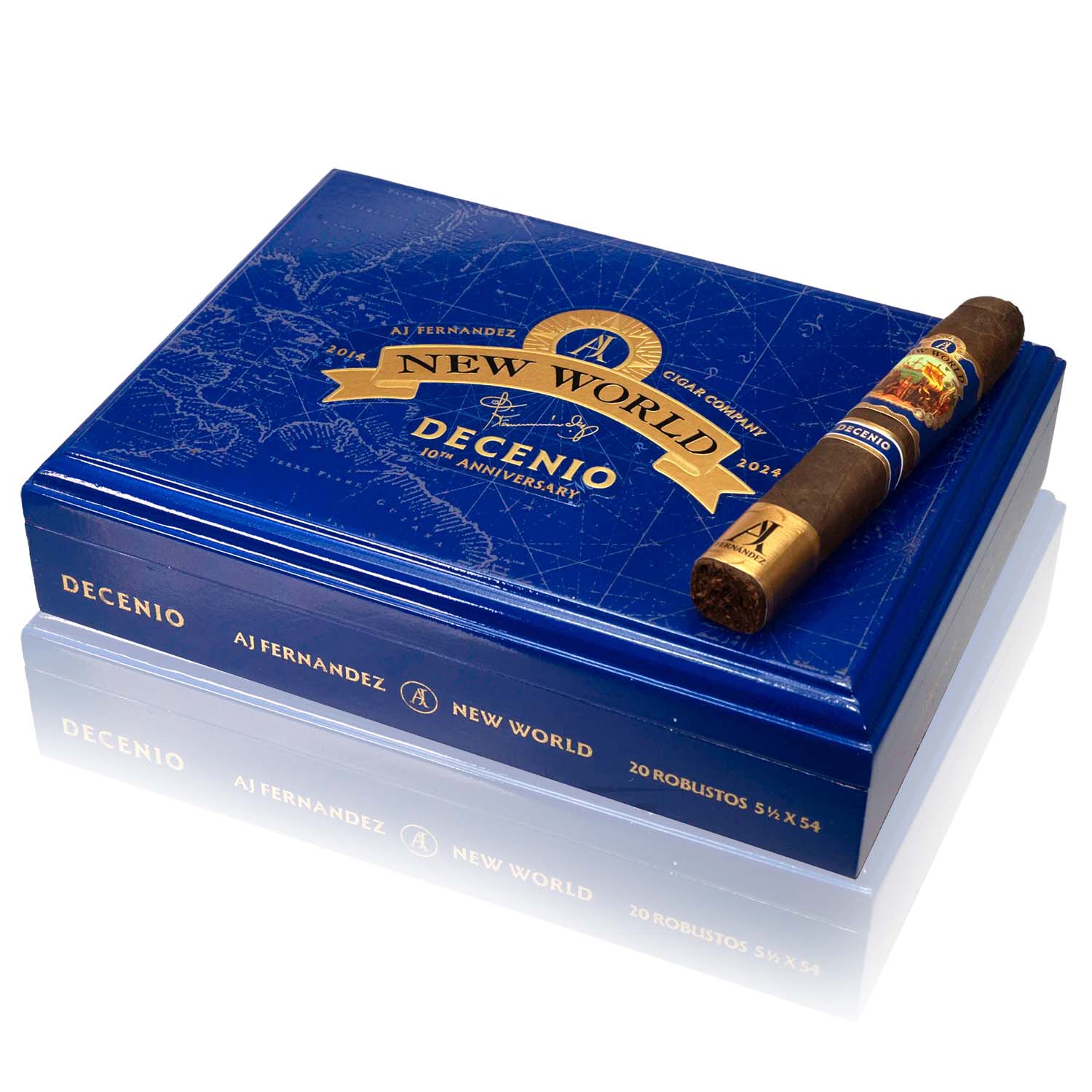 A J Fernandez New World Decenio ROBUSTO / Box of 20 - Image 2