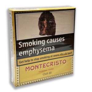 Montecristo Clubs / Pack of 20