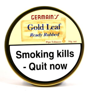 Germains Gold Leaf Pipe Tobacco 50g Tin