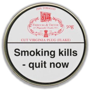 Frigourg & Treyer Cut Virginia Plug (Flat Cut) /  Tin 50g