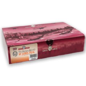 Samuel Gawith St James Plug / box of 250g