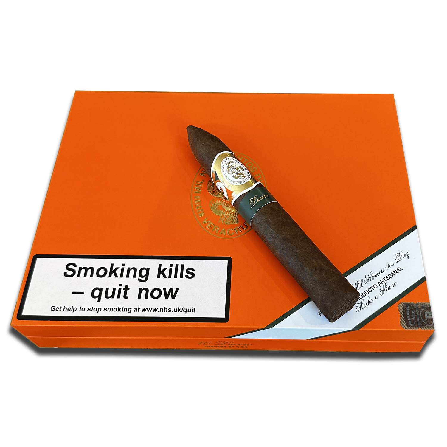 Casa 1910 Cavalry Edition Lucero Torpedo / Box of 10 - Image 2